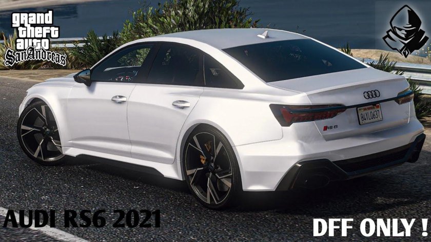 Audi rs6 седан 2021