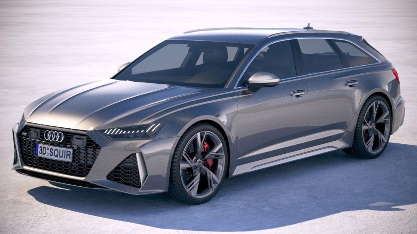Audi rs6 sedan 2020