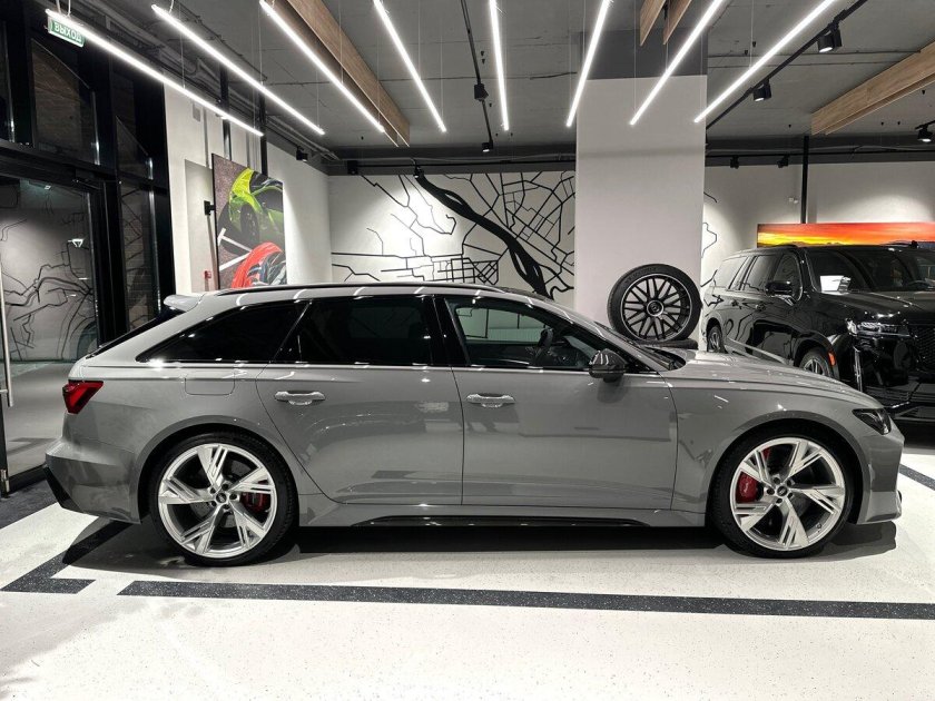 Ауди РС 6 матовая