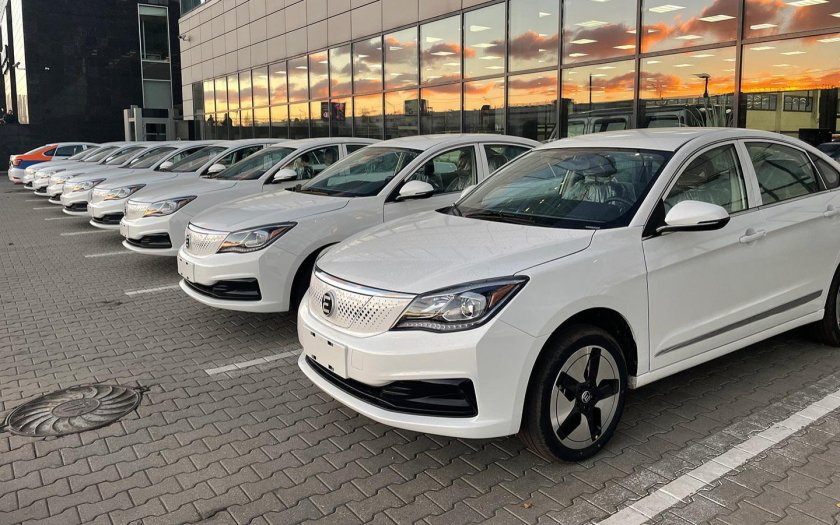 Липецкий электромобиль evolute