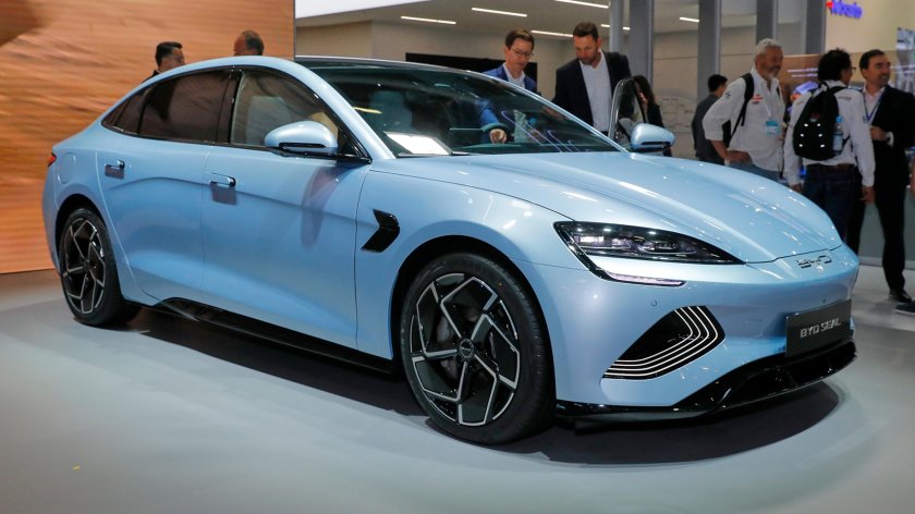 BYD Seal электромобиль