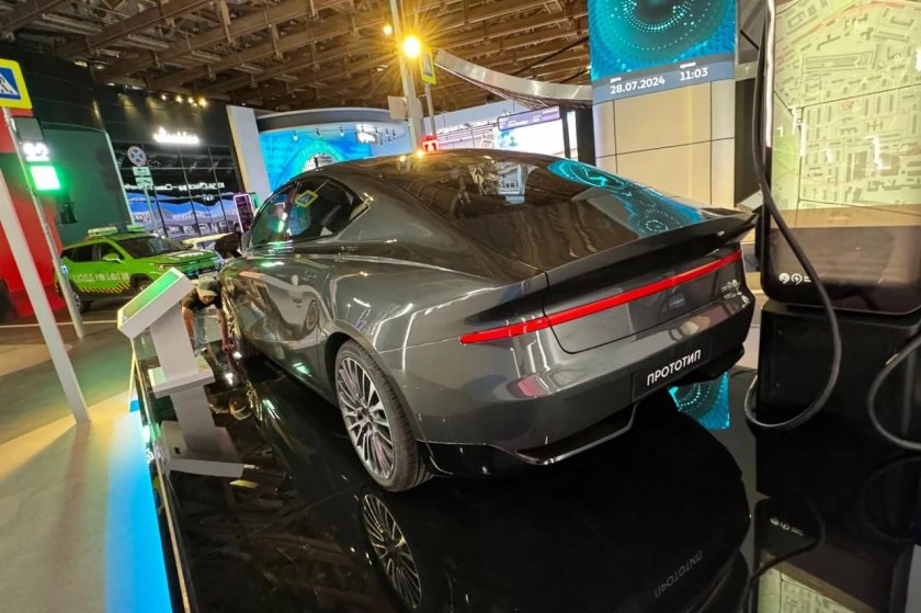 Российские электромобили