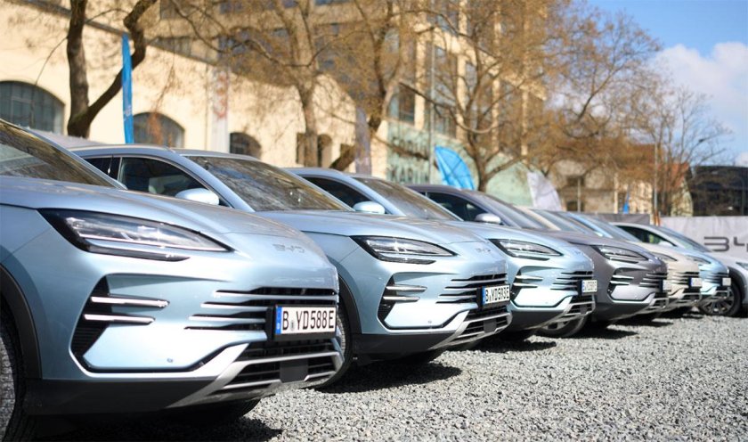 Электрический кроссовер