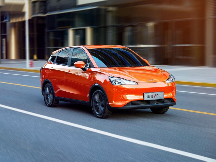 Neta v электромобиль