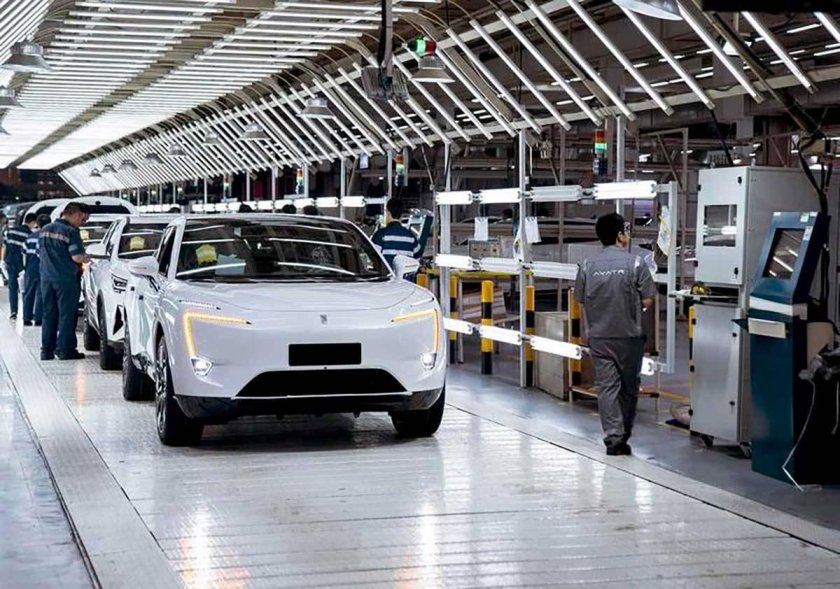 Электромобили из Китая премиальные