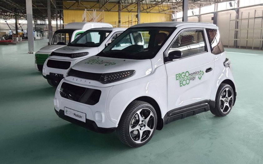 Электромобиль Зетта