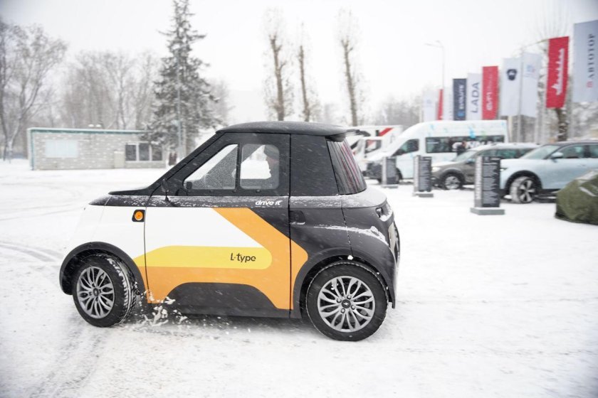 L9 электромобиль