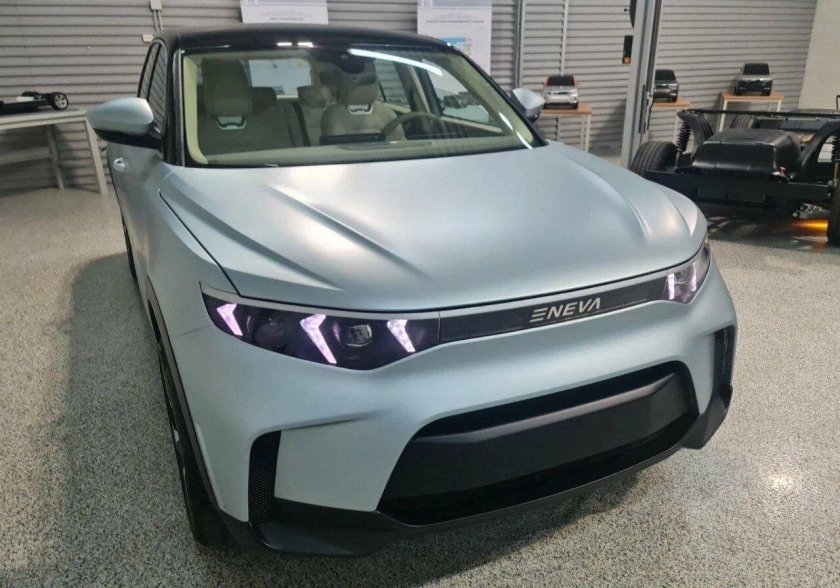 Электромобиль е-Neva