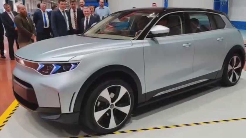 Электромобиль e-Neva Алмаз-Антей