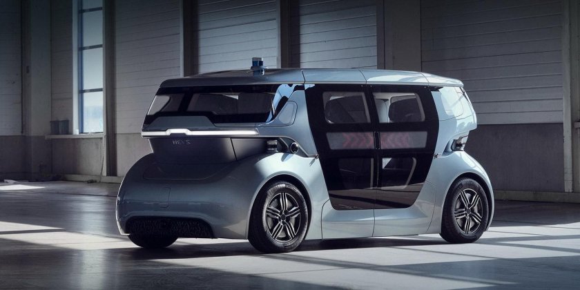 КАМАЗ челнок беспилотный