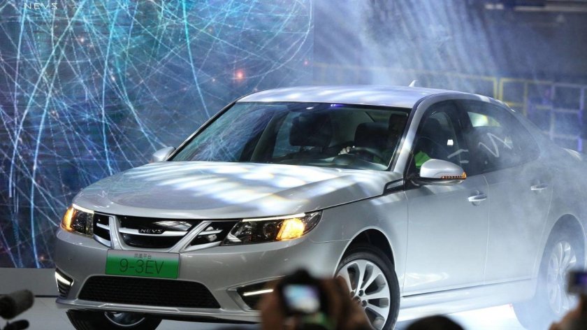 Китайский Сааб 9 3