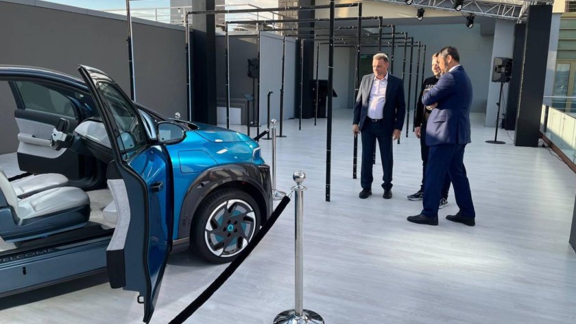 Электромобиль атом 2023