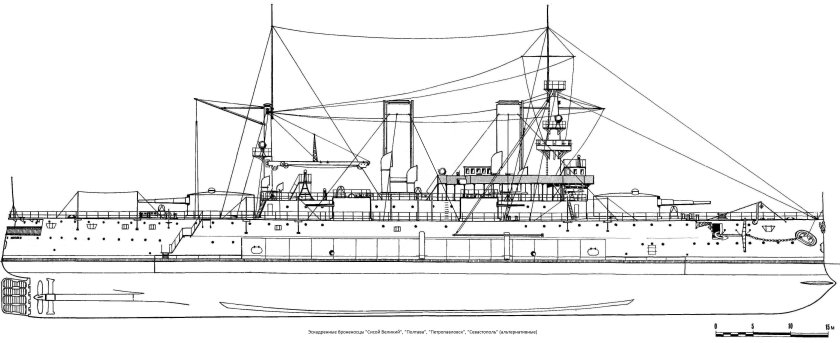 Эскадренный броненосец Ростислав