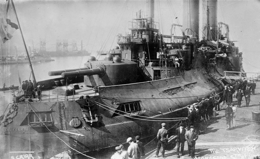 Эскадренный броненосец Цесаревич