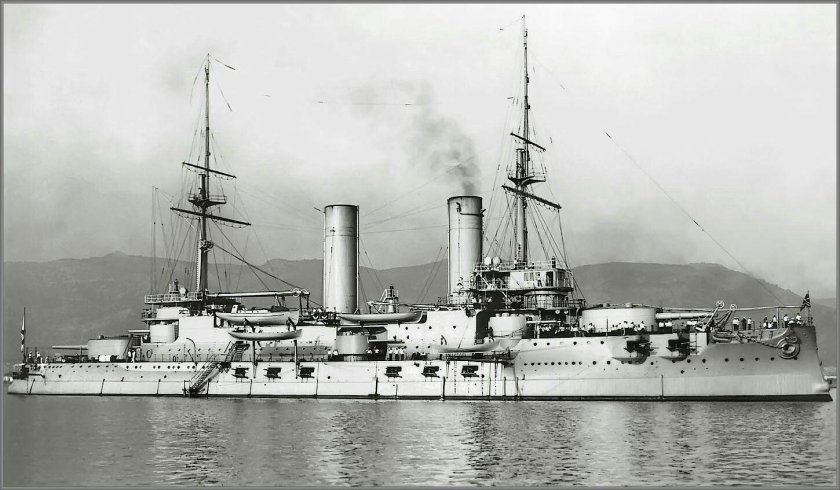 Эскадренный броненосец Слава