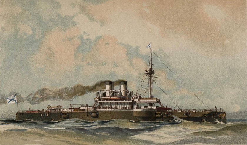 Эскадренный броненосец Чесма