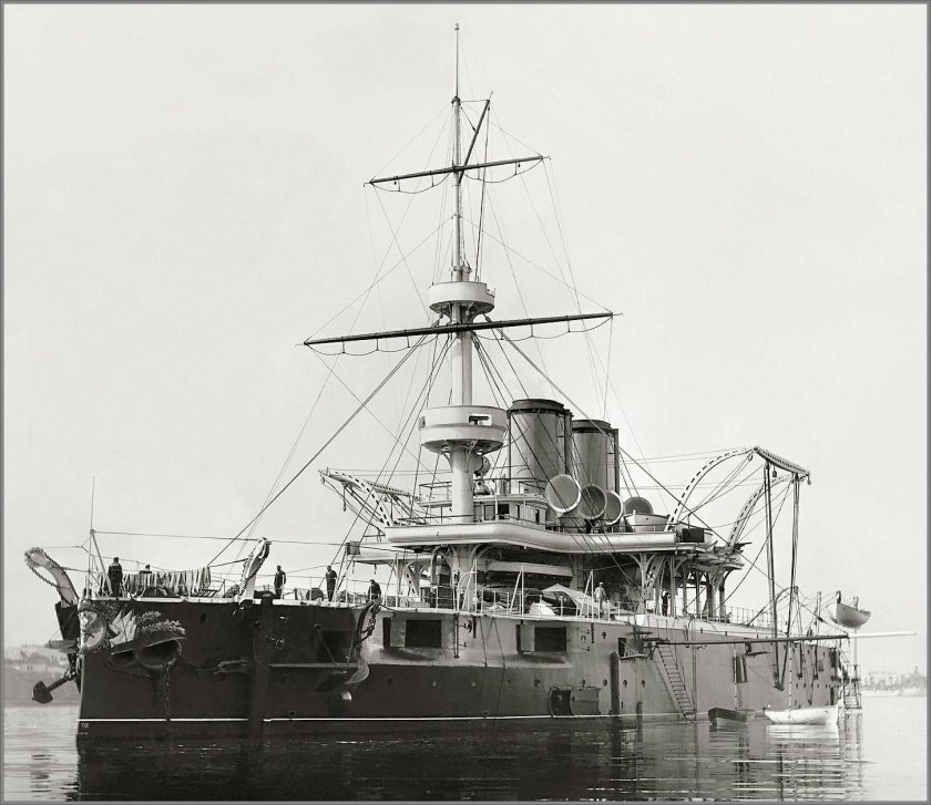 Броненосец Чесма 1890