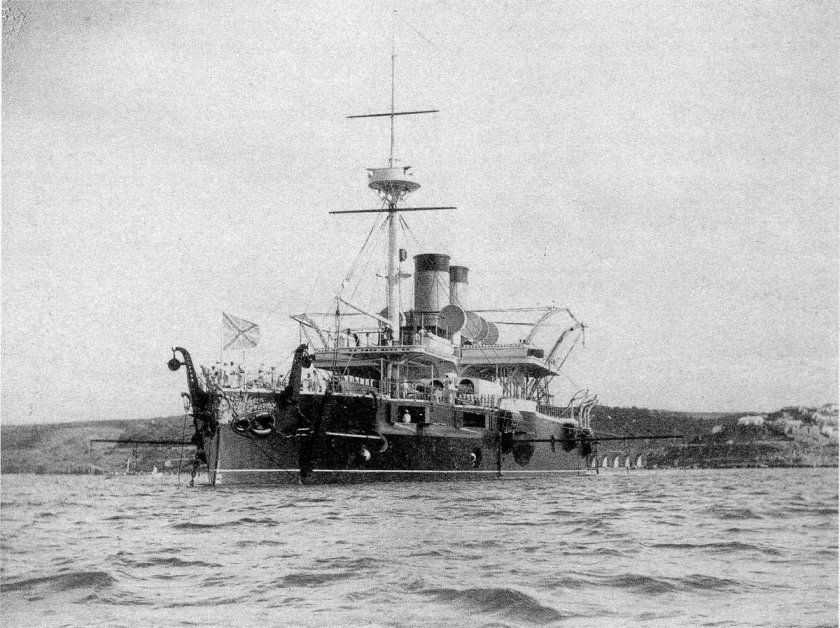 Броненосец Чесма 1916г