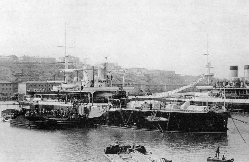 Броненосцы Черноморского флота