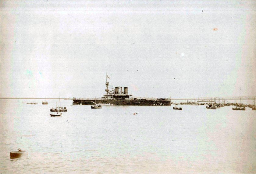 Броненосец князь потёмкин-таврический 1905