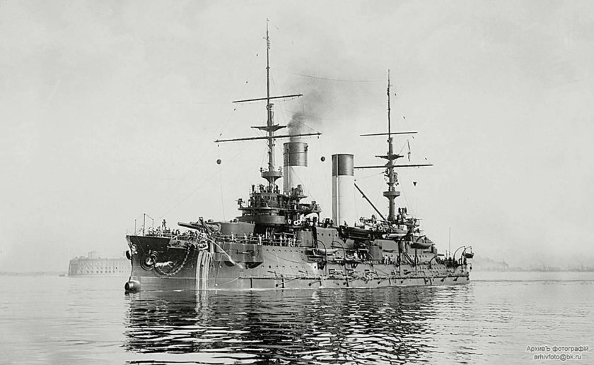 Эскадренный броненосец князь суворов