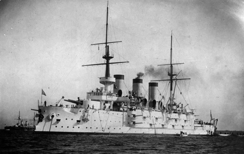 Броненосный крейсер Пересвет