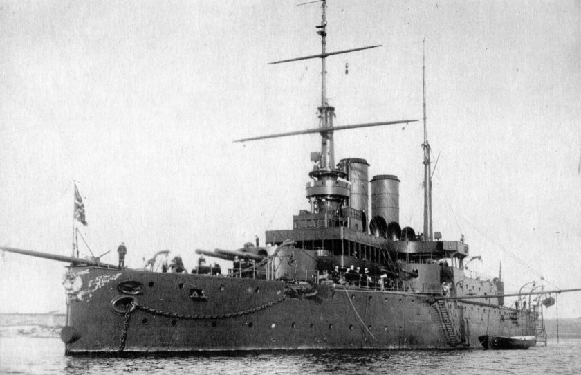 Эскадренный броненосец Ростислав