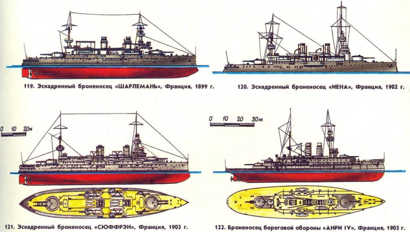 Эскадренный броненосец массена