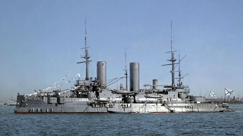 Эскадренный броненосец Слава