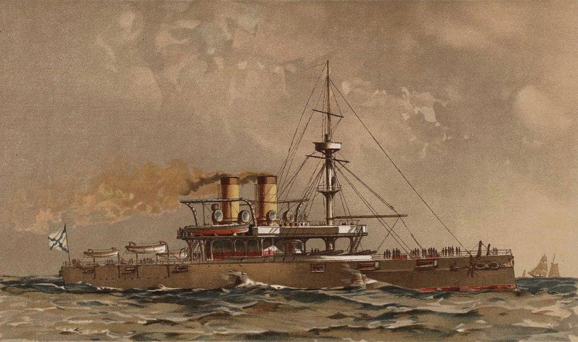 Барбетный броненосец «Екатерина II»