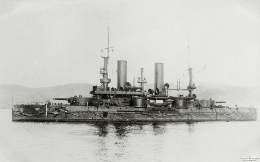 Гибель броненосца Петропавловск 1904