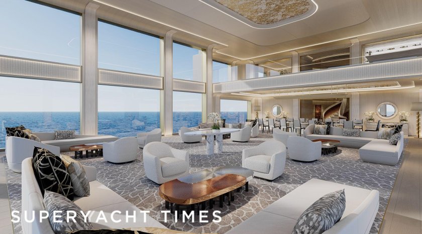 Интерьер будущего