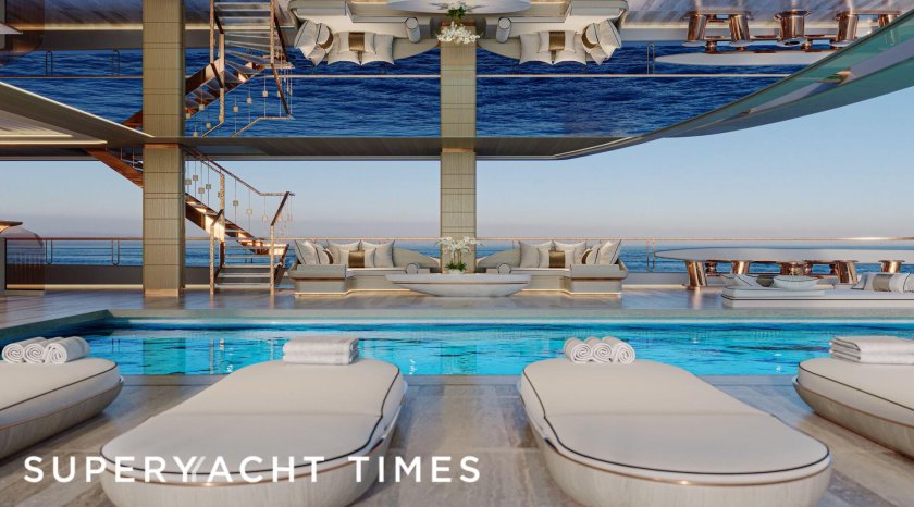 Яхта aqua билл гейтс