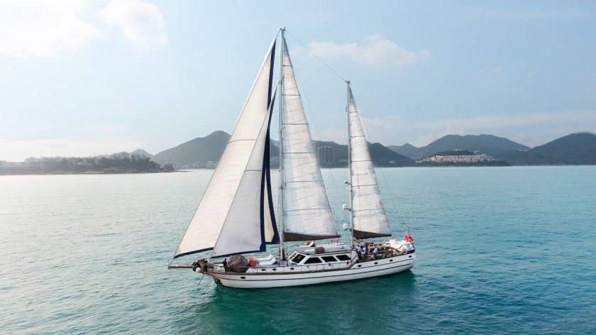 Парусные яхты гулеты