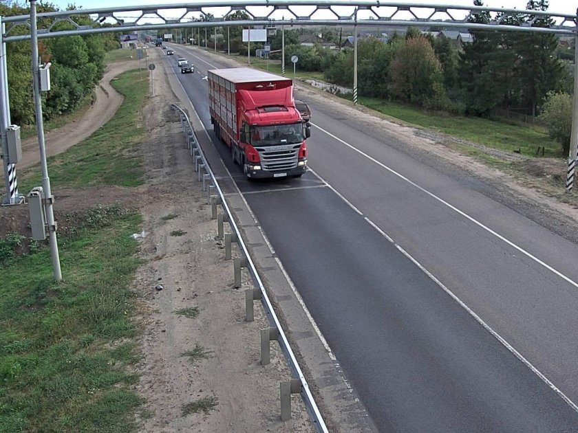 Автоматический пункт весогабаритного контроля