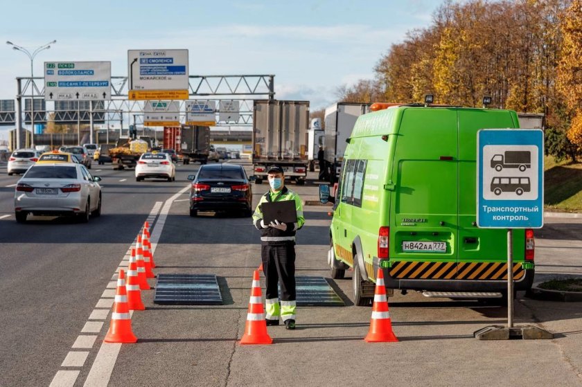 Весовой контроль ЦОДД
