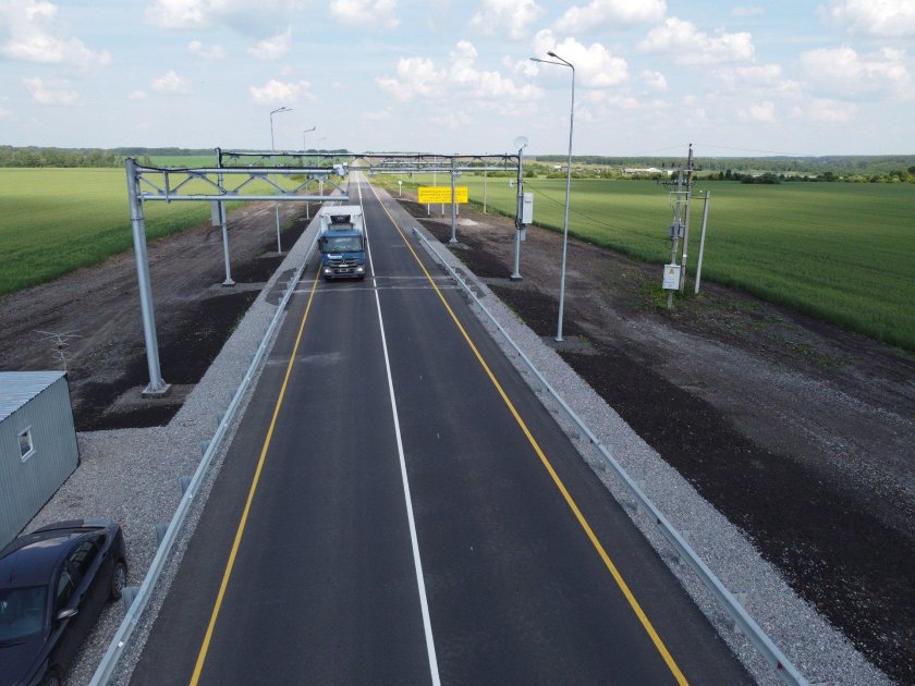 Автоматический пост весогабаритного контроля