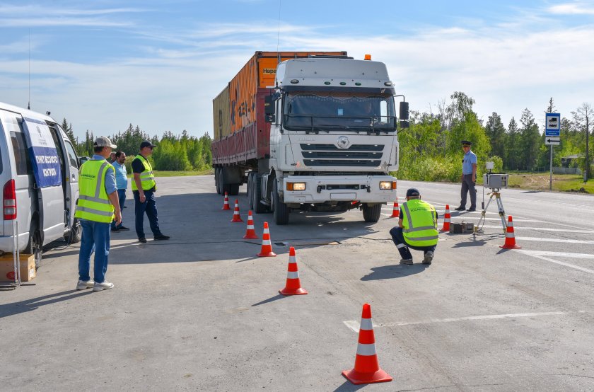 Пункт весового контроля