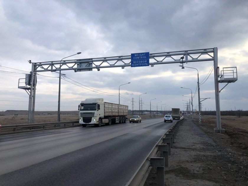 Весогабаритный контроль