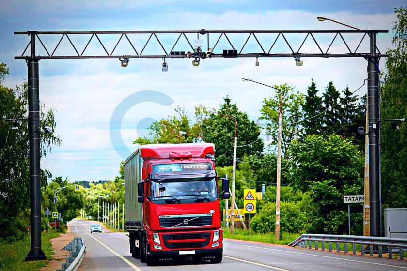 Система автоматического весогабаритного контроля