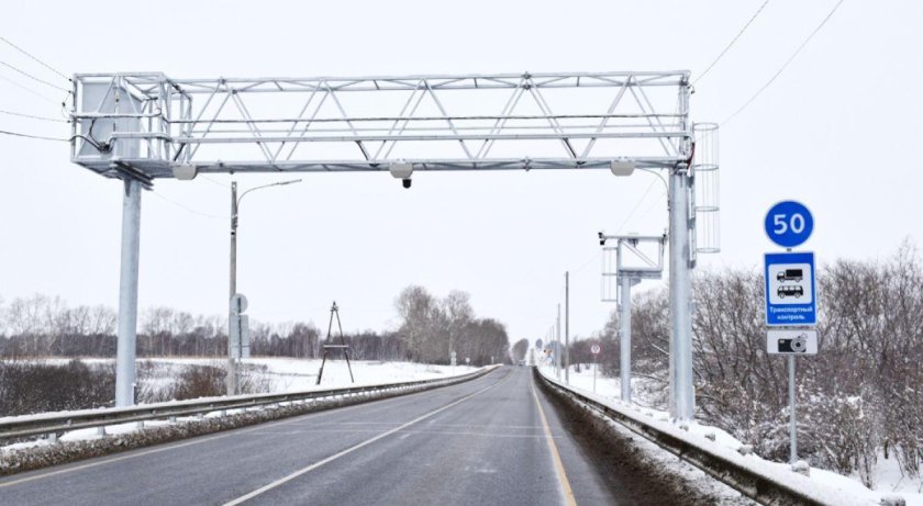 Автоматизированный пункт весогабаритного контроля