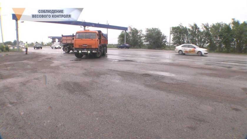 Весовой контроль для грузовых автомобилей на карте