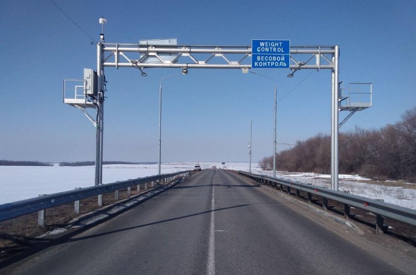 Весогабаритный контроль