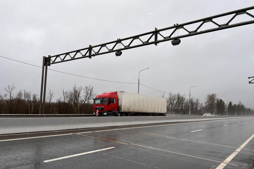 Весогабаритный контроль