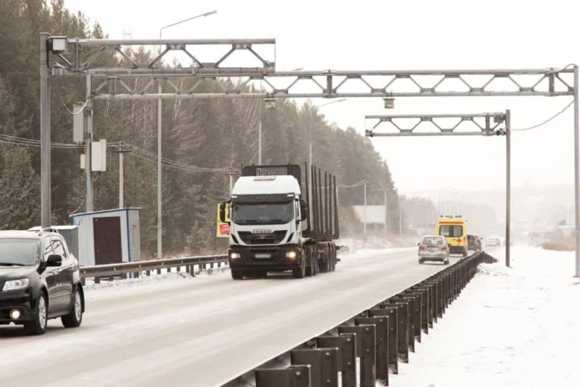 Система автоматического весогабаритного контроля