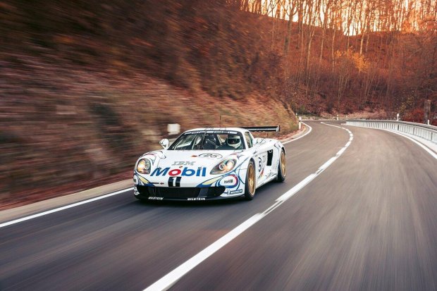 Porsche Carrera gt гоночный