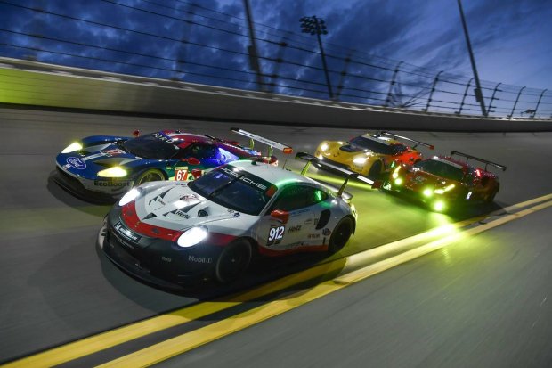 Трасса Daytona Road course