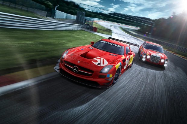 Mercedes Benz 300 sel AMG