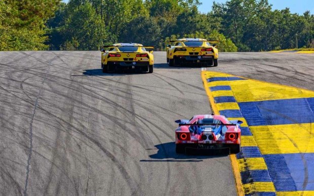 Дорога гонки