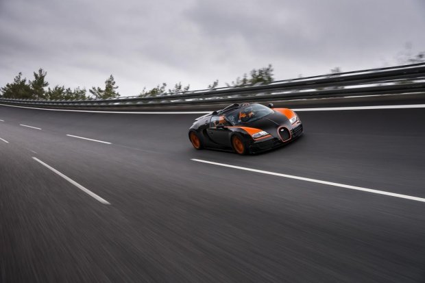 Bugatti Veyron 16.4 Grand Sport Vitesse
